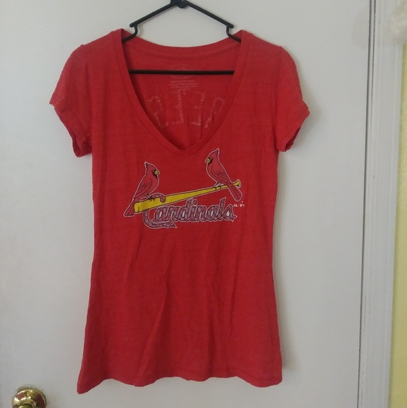 St. Louis Cardinals #23 Freese V-Neck - Picture 2 of 3
